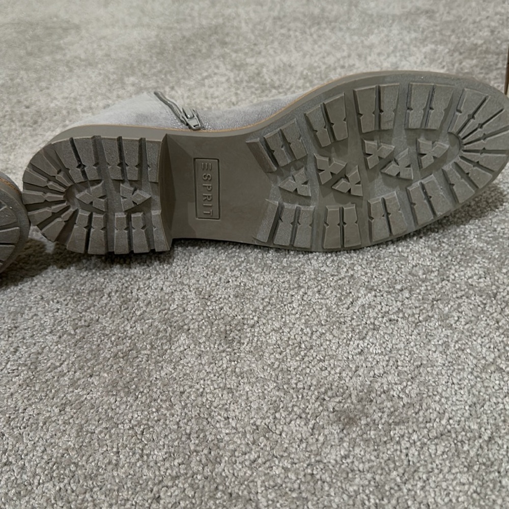 Gray booties - Picture 3 of 7